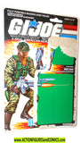 Gi joe RECOIL 1989 100% Complete top side full card