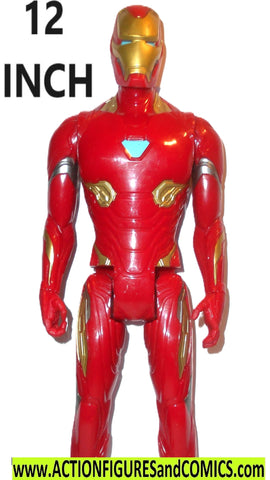 Marvel Titan Hero IRON MAN 12 inch 2017 Infinity War