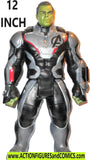 Marvel Titan Hero HULK Quantum suit 12 inch movie mcu