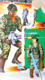 Gi joe RECOIL 1989 100% Complete top side full card