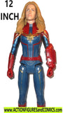 Marvel Titan Hero CAPTAIN MARVEL 12 inch movie