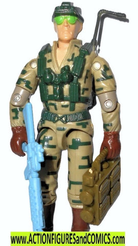 Gi joe RECOIL 1989 100% Complete vintage gijoe