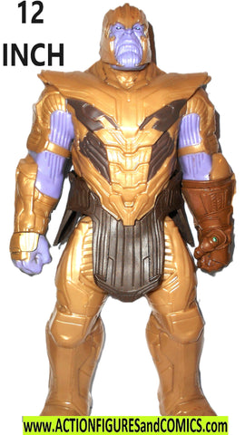 Marvel Titan Hero THANOS avengers 12 inch movie