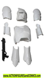 star wars action figures CLONE TROOPER training fatigues 30