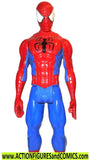 Marvel Titan Hero SPIDER-MAN 12 inch full back Ultimate