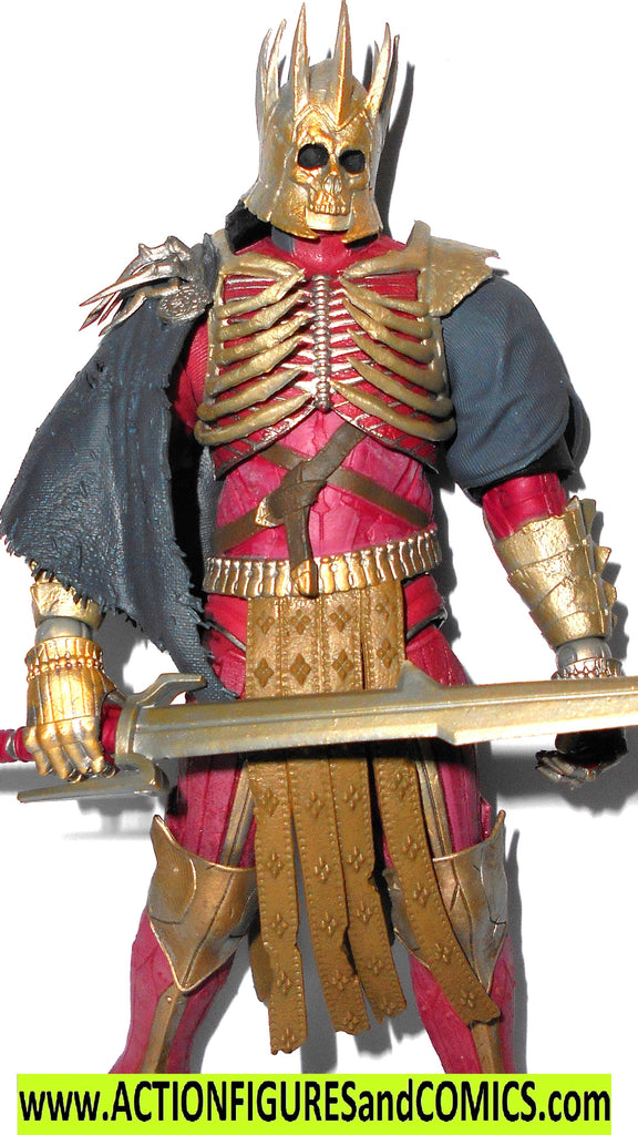 18cm-es Witcher Eredin Bréacc Glas figura - McFarlane Witcher III King of the Wild Hunt elf lovag ki 18cm-es Witcher Eredin Bréacc Glas figura - McFarlane Witcher III King of the Wild Hunt elf lovag ki