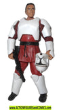 star wars action figures CLONE TROOPER training fatigues 30