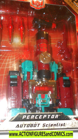 Perceptor Mini Figure Transformers PERCEPTOR toys r us 2009 reissue moc mib ...