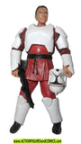 star wars action figures CLONE TROOPER training fatigues 30