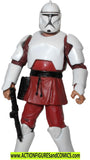 star wars action figures CLONE TROOPER training fatigues 30