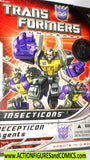 Transformers INSECTICONS toys r us 2009 reissue 25th moc mib