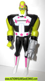 justice league unlimited BRAINIAC Green dc universe superman