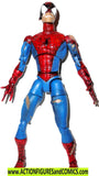 marvel legends SPIDER-MAN Battle damage classics 2001