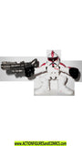 star wars galactic heroes CLONE TROOPER Captain Red maroon