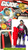 gi joe METAL HEAD 1994 v2 Complete Full Card gijoe