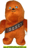 Star wars action figures CHEWBACCA 2005 Plush BK kids meal