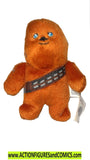 Star wars action figures CHEWBACCA 2005 Plush BK kids meal