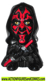 Star wars action figures DARTH MAUL 2005 BK kids meal