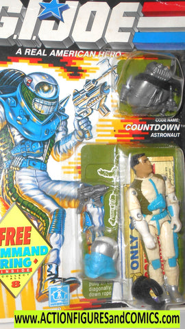 gi joe COUNTDOWN 1989 vintage space trooper moc