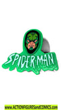 Spider-man the Animated series SPIDER-MAN silver armor shield marvel universe