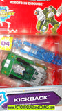 Transformers Energon KICKBACK 2004 combaticons moc