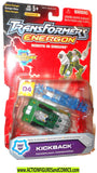 Transformers Energon KICKBACK 2004 combaticons moc