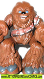 STAR WARS galactic heroes CHEWBACCA smiling blaster