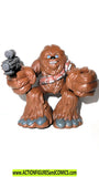 STAR WARS galactic heroes CHEWBACCA smiling blaster