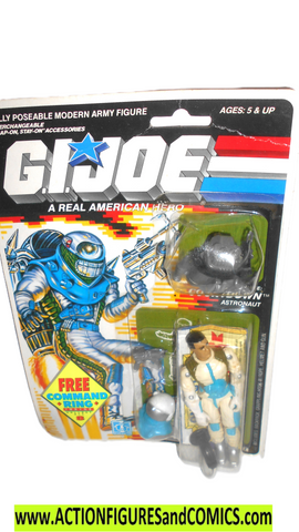 GI.joe アストロノーツ　1996年　日本未発売 1990 GI JOE UNDERTOW v1 EURO MISSILE VARIANT 100% COMPLETE