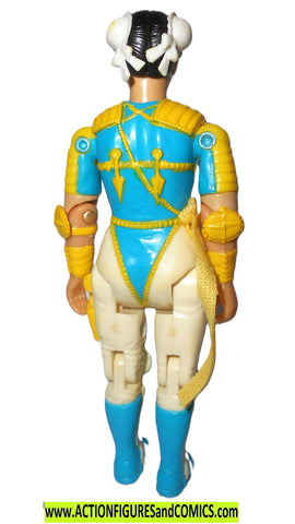 gi joe Street Fighter II CHUN LI 1993 capcom 2 gijoe