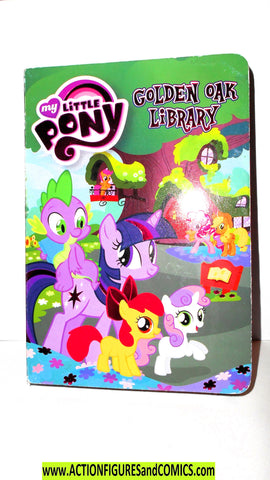 my little pony GOLDEN OAK LIBRARY Chunky book bendan mlp ...