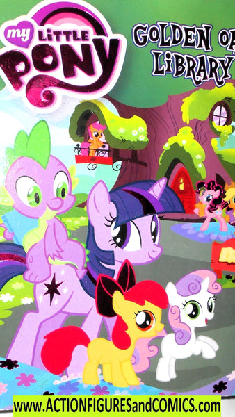 Mlp Library my little pony GOLDEN OAK LIBRARY Chunky book bendan mlp ...