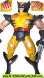 X-MEN X-Force toy biz WOLVERINE battle ravaged blood marvel
