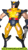 X-MEN X-Force toy biz WOLVERINE battle ravaged blood marvel