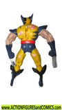 X-MEN X-Force toy biz WOLVERINE battle ravaged blood marvel