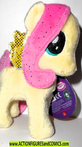 my little pony SHUTTERFLY 4 inch Plush clip ons 2014 w tags