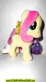 my little pony SHUTTERFLY 4 inch Plush clip ons 2014 w tags