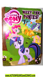 my little pony MEET the PONIES Chunky book bendan mlp