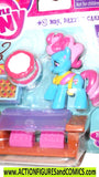 my little pony Mrs DAZZLE CAKE 2 inch mini 2015 horse mlp moc