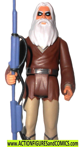 gi joe BLIND HERMIT 2022 super7 arctic rescue woodsman