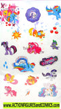 my little pony STICKERS 4 sheets 2011 sandylion mlp mip moc