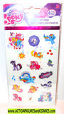 my little pony STICKERS 4 sheets 2011 sandylion mlp mip moc
