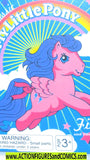 my little pony FIREFLY Classic 2014 vintage g1 style moc mib