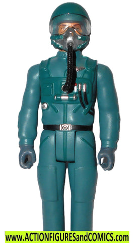 gi joe ACE Action Pilot Reaction figures super7