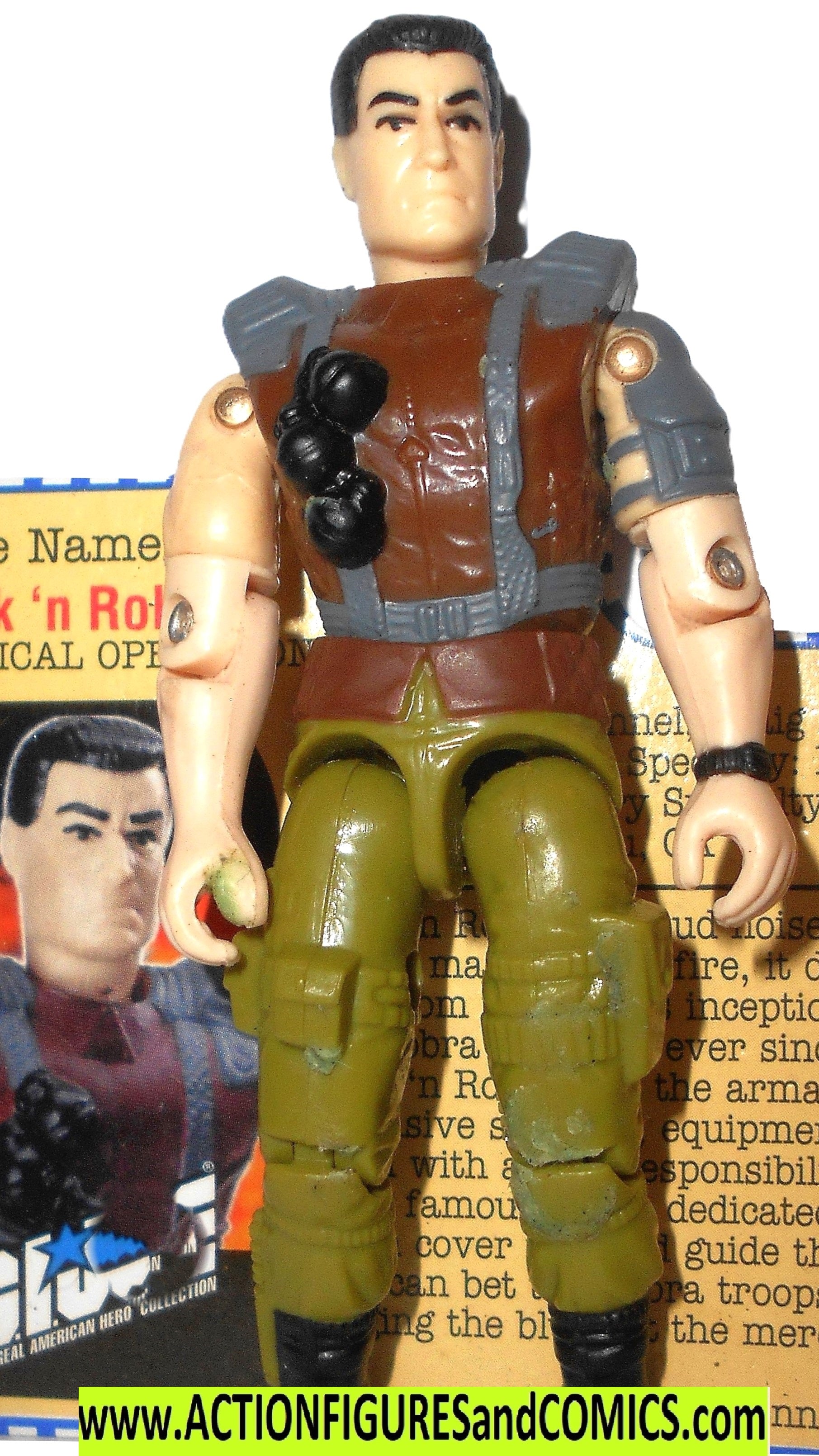 Amazon.co.jp: ハズブロ製1 6 GI-JOE HOF FLINT ROCK'N ROLL