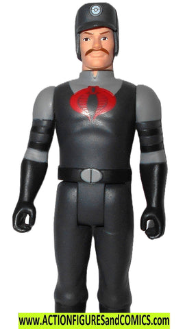 gi joe SNAKELING Commander Reaction figures super7