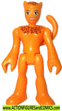 DC imaginext CHEETAH Wonder Woman justice league