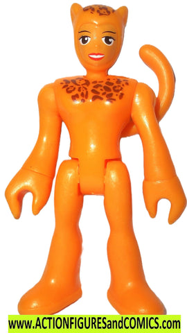 DC imaginext CHEETAH Wonder Woman justice league