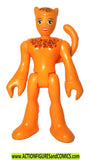 DC imaginext CHEETAH Wonder Woman justice league