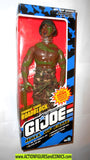 Gi joe ROADBLOCK 12 inch Combat Camo 1993 mib moc